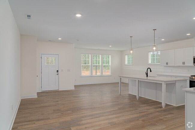 Flynn - 4BR, 2.5BA - 2,302SF - Living Room