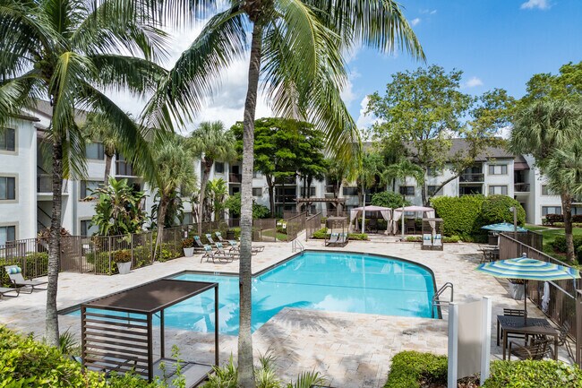 Pool Area - Cascades at the Hammocks