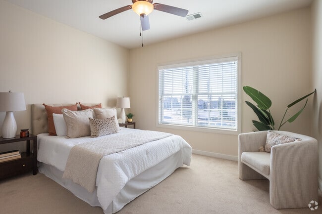 1BR, 1BA - 1,062SF - Bedroom