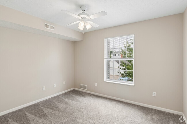 The Berkshire 2BR, 2BA - 1,062SF - Bedroom - Eaton Ridge