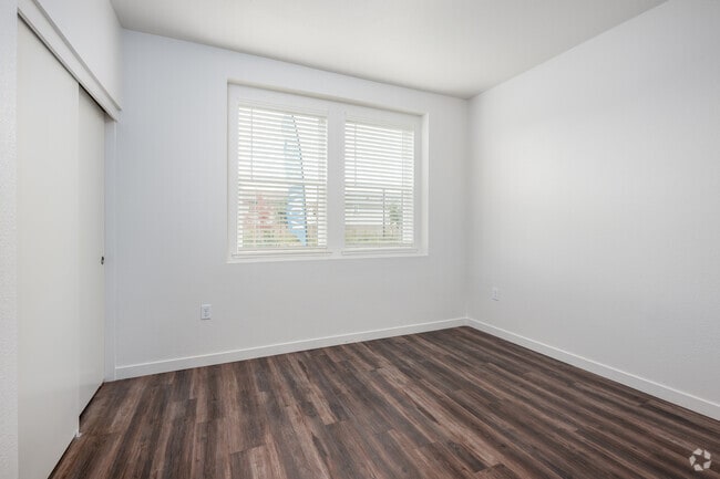 3BR, 2BA - 1,200SF - Second Bedroom