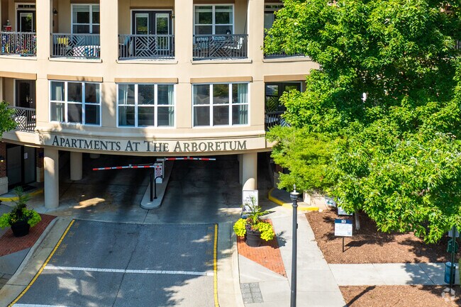 Entrance - Apartments at The Arboretum