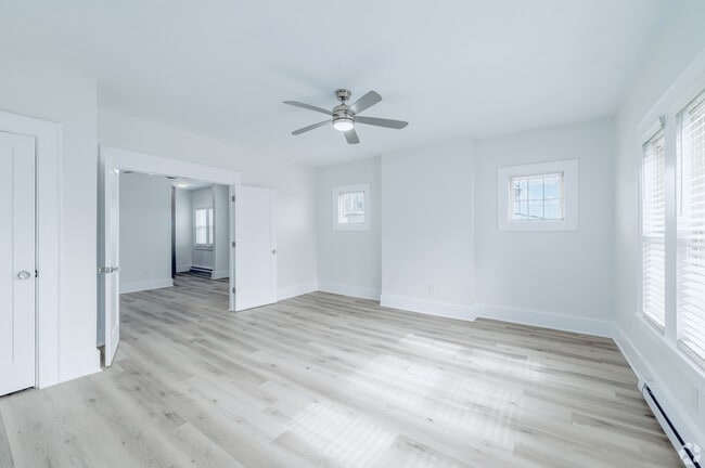 Two Bedroom - Primary Bedroom - Upper Floors