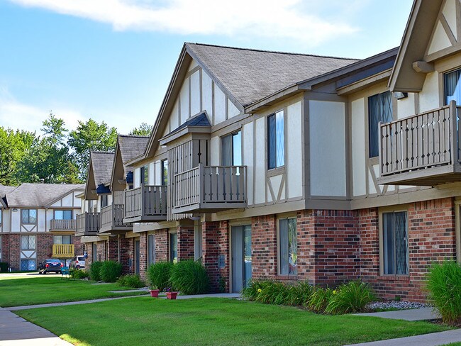 Private Balconies