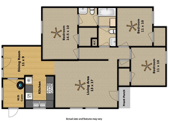 Photo - 3322 Augusta Dr