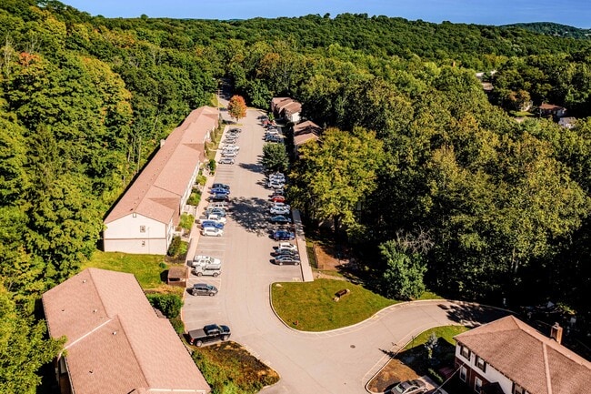 Nestled among lush greenery, Treetop Apartments offers a serene community vibe with spacious living and convenient parking. Enjoy the tranquility of nature right outside your door. Explore your new home today!