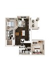 B4 floor plan Ascend at 720