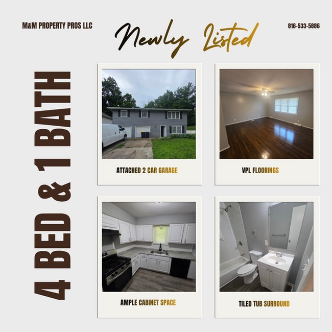 Building Photo - Beautiful 4 bedrooms and 1 bath home located on NE 38th St in Kansas City, MO
