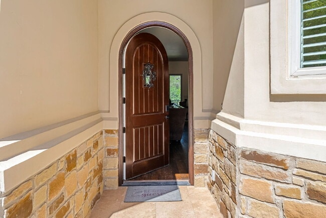 Lake Austin Mediterranean Retreat with Private Boat Dock & Panoramic Water Views