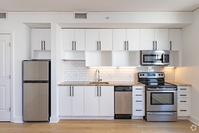 One Bedroom Kitchen Details