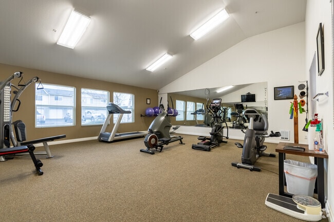 Gimnasio - Bentley Apartments