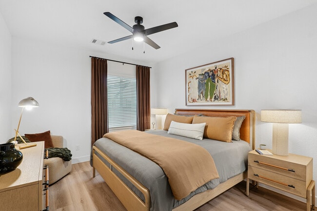 Ellery Lane Apartments Bedroom
