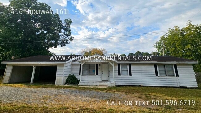 1416 Highway 161 | $995 | 3 beds, 2 full b... - 1416 Highway 161 | $995 | 3 beds, 2 full b... House