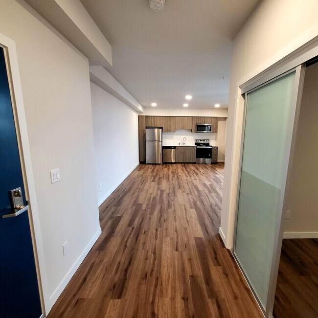 Entry - Marquee Apartments