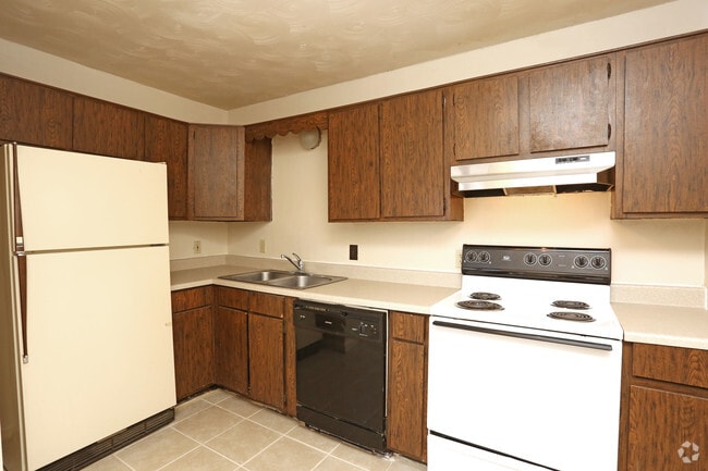 2BR, 1BA - 900SF - Kitchen