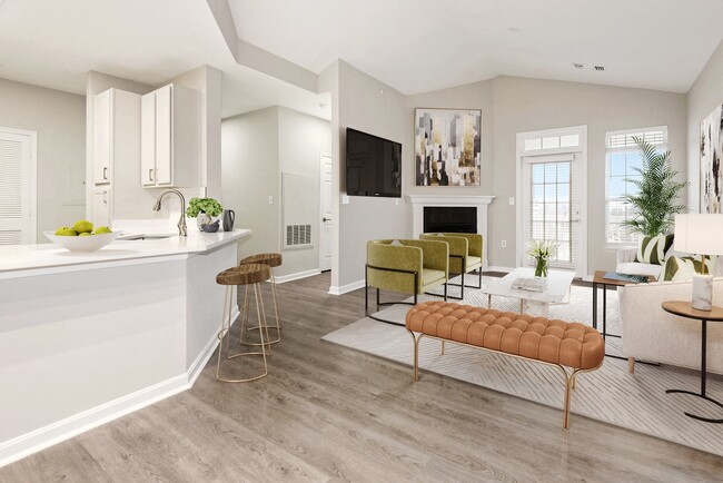 Spacious living areas perfect for entertaining.