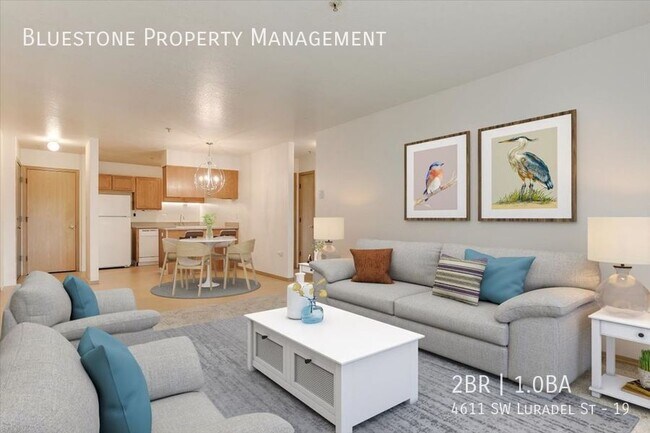 Photo - 4611 SW Luradel St Apartment Unit 19