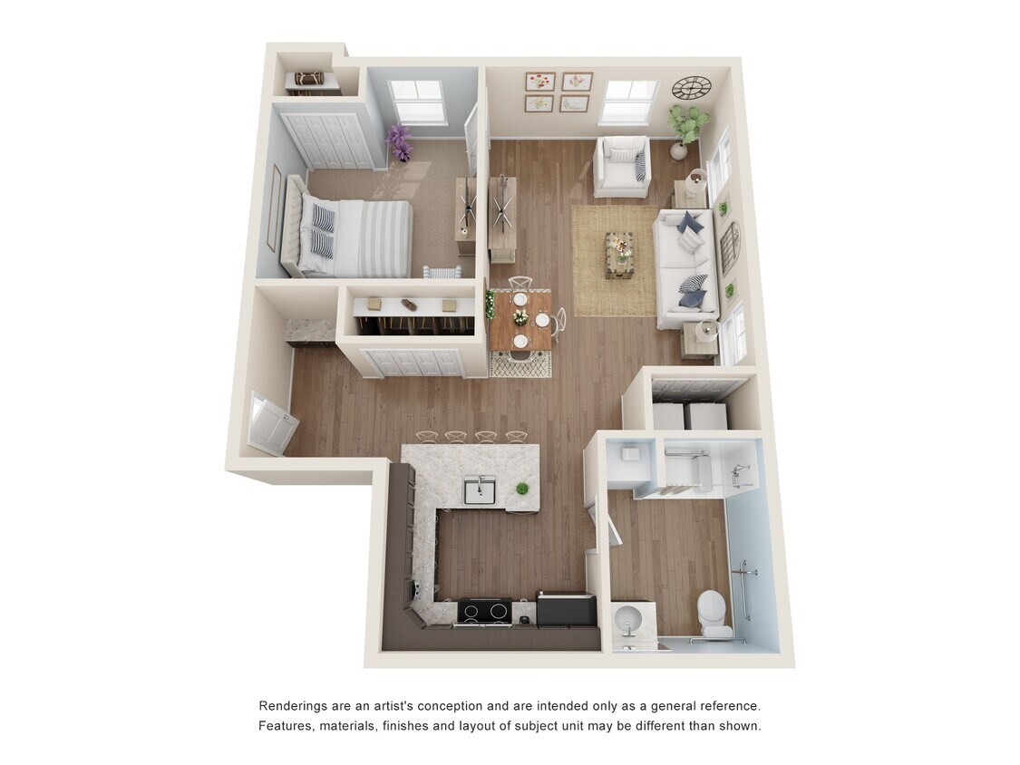 Floor Plan - The Cliff