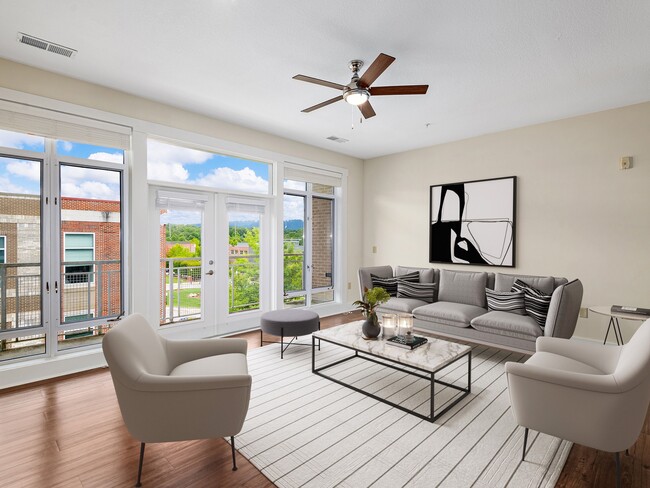 Living Area - Biltmore Park Town Square