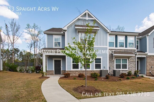 Building Photo - 313 Spaight Acrs Wy