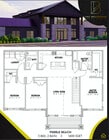 Pebble Beach 3x2 1400 Sq. Ft