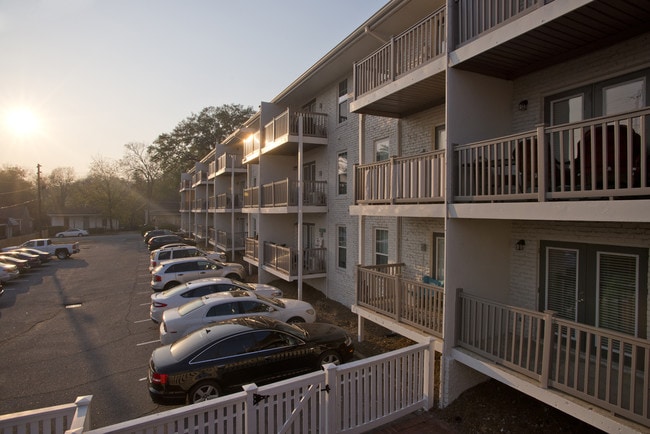 Private Balconies and Parking