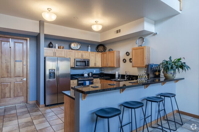 Community Kitchen - The Village at Idlewild Park