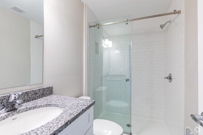 2BR, 2.5BA - 2 Story - Bathroom