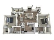 2 Bedroom Apartment | B1