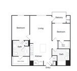 Plano de planta B2 Savoy