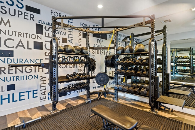 Fitness Center Weight Center