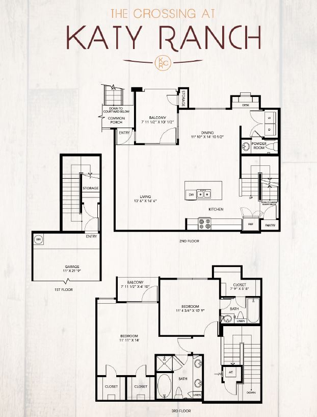 Floor Plan - B4 Townhome
