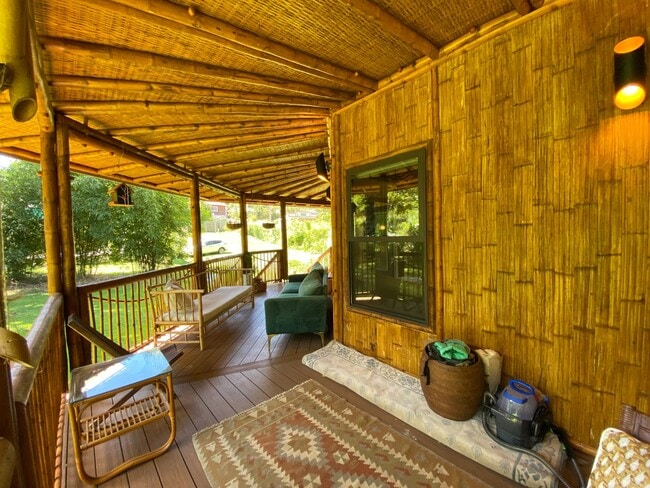 Photo - For Rent: Custom Bamboo Home with Lush Garden Setting