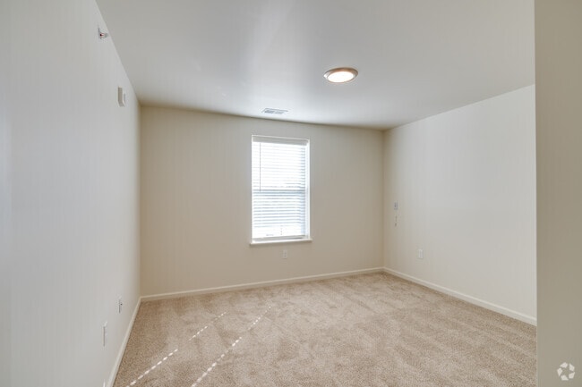 2BR, 1.5BA - 940SF - Bedroom - Taylor Crossing Senior Apartments