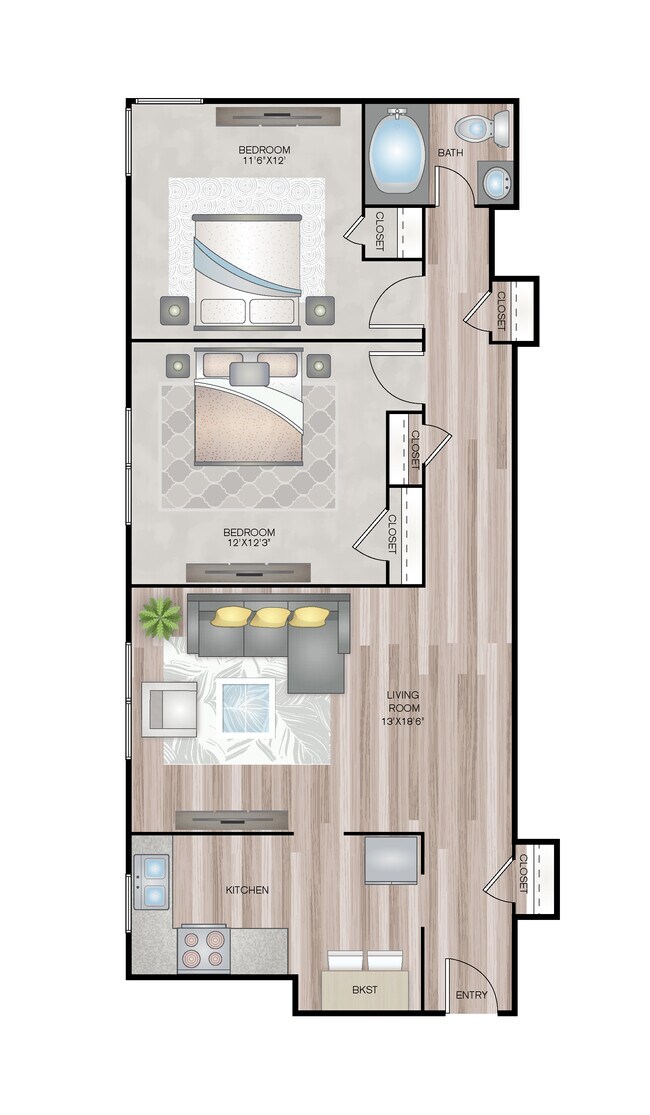Kimbrough Tower Apartments