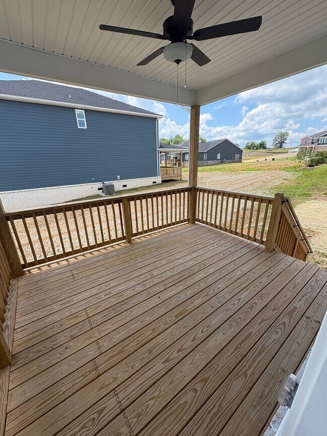 Photo - New Construction | Covered Deck + Open Living | Columbia, TN