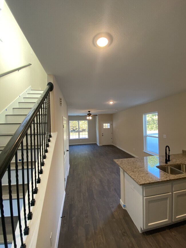 Kitchen to Living