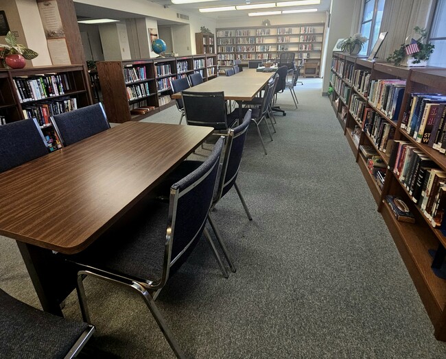 The Library - Riverton Tower Senior Center