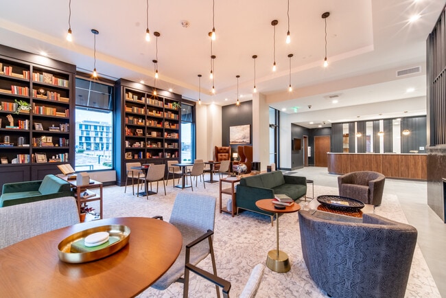 Library - Southgate Senior Living