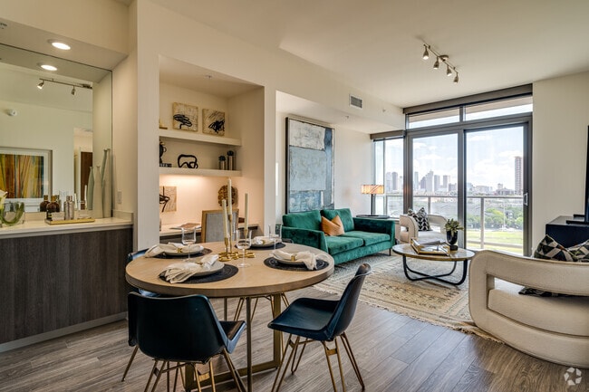 1BR, 1BA - 944SF - Hanover Autry Park