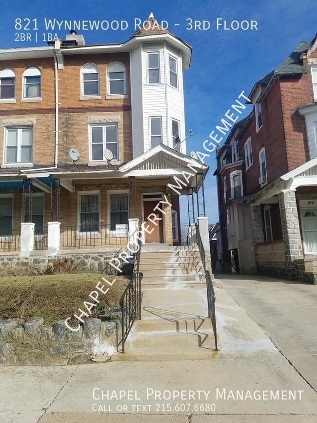 2 Bedroom Apartment in Overbrook - 2 Bedroom Apartment in Overbrook Unidad 3rd Floor