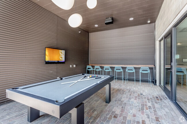 Covered Lounge