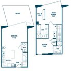 2BR/2.5BA F 1230 sqft