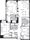 2AY+D floor plan The Clarendon
