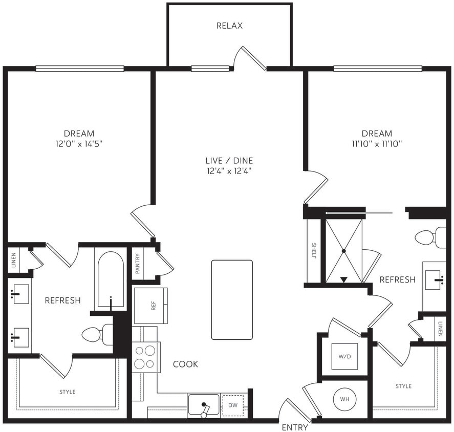 Floor Plan - B1.2