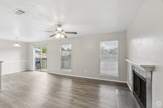 2BR, 2.5BA - 1,160SF - Living Room
