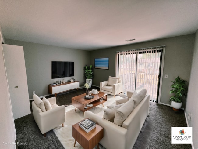 Photo - Updated 2 bed 1 bath apartment with covered detached garage