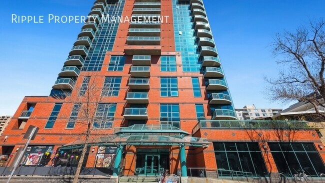 Photo - SOPHISTICATED 1-BED + DEN CONDO AT EMERALD STONE | MASSIVE PRIVATE PATIO & AC Unit 208