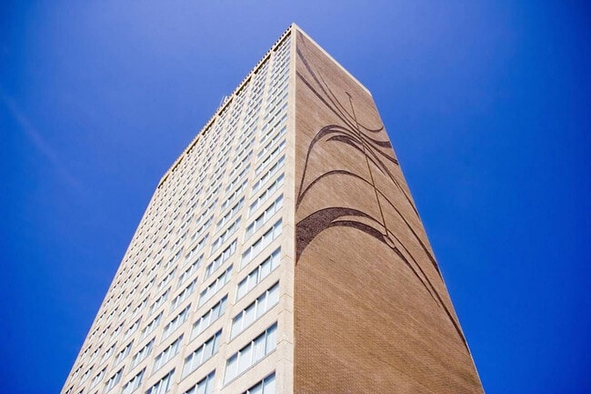 Exterior - Council Tower Apartments