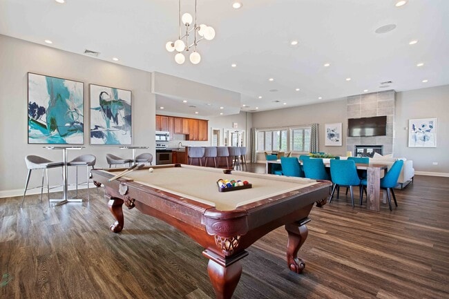 Newly Renovated Clubhouse with Billiards - Orion Prospect